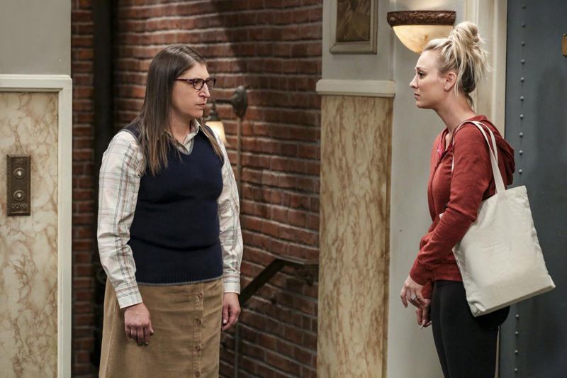 Photo de Kaley Cuoco - The Big Bang Theory : Photo Mayim Bialik, Kaley ...