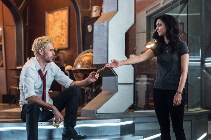 Un Si Grand Soleil Saison 4 épisode 143 DC's Legends of Tomorrow : Photo Matt Ryan, Tala Ashe - 140 sur 468