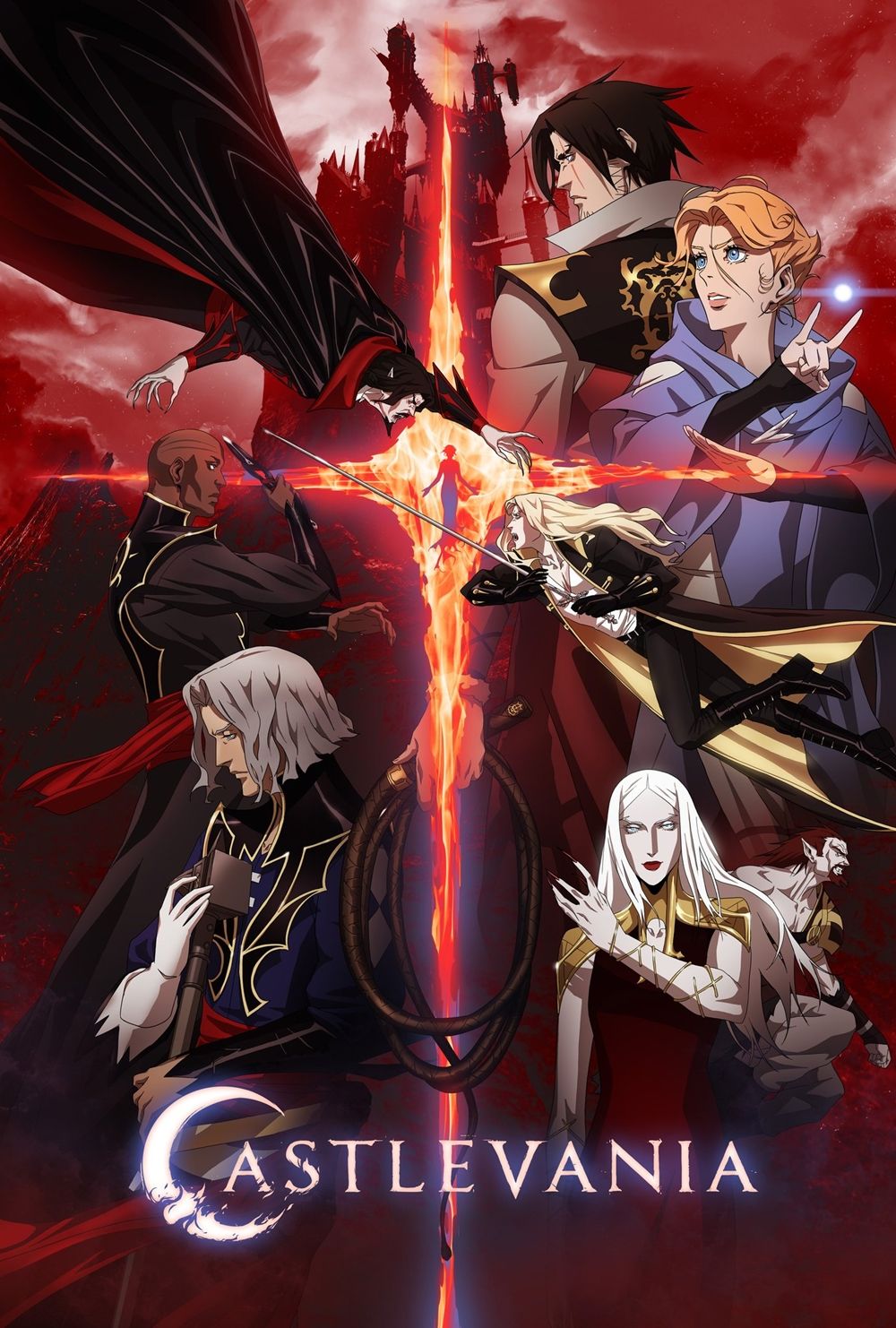 Poster Castlevania Saison 2 Affiche 13 Sur 36 Allociné 1076