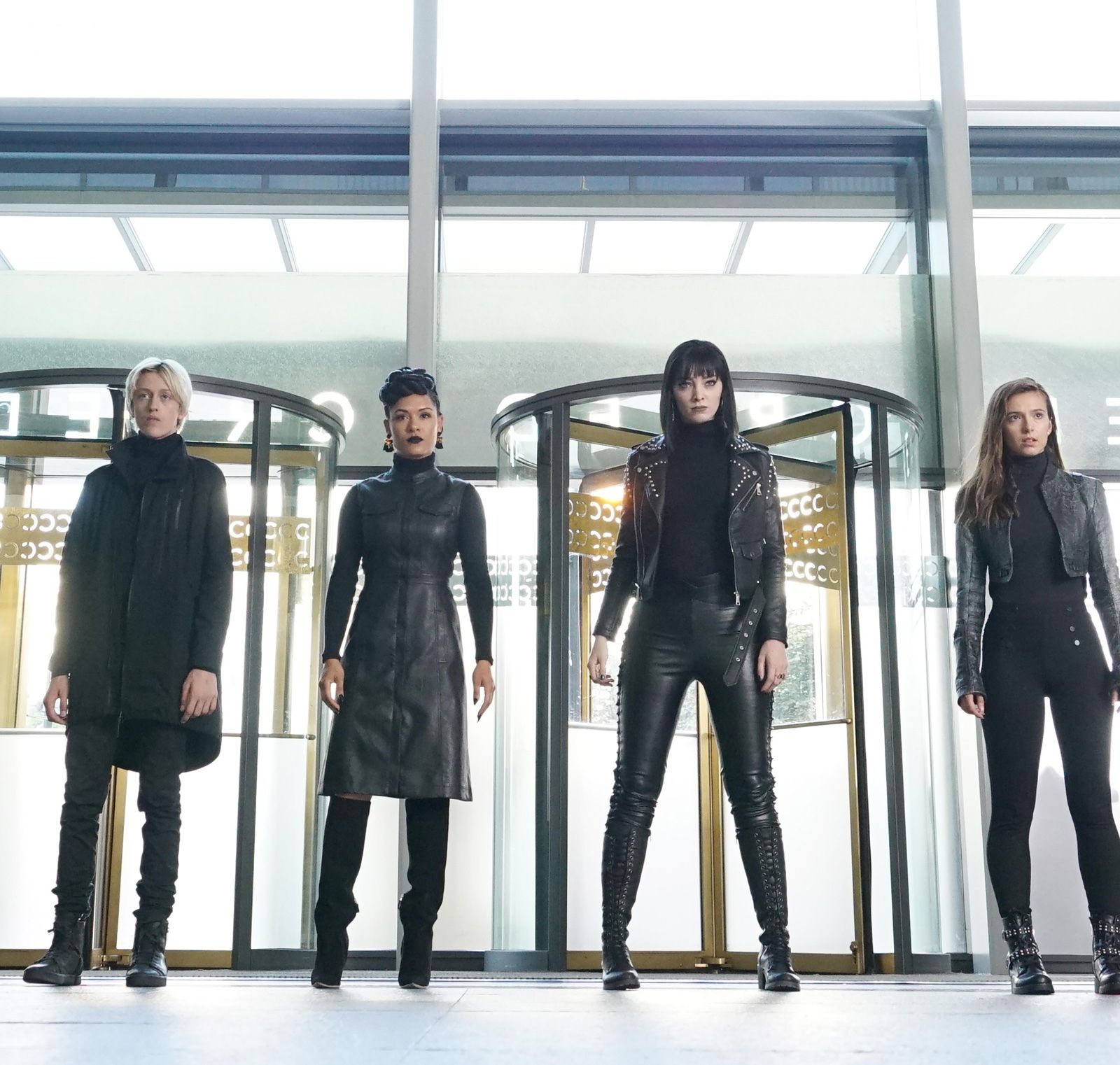 Photo de Grace Byers - The Gifted : Photo Anjelica Bette Fellini, Emma ...