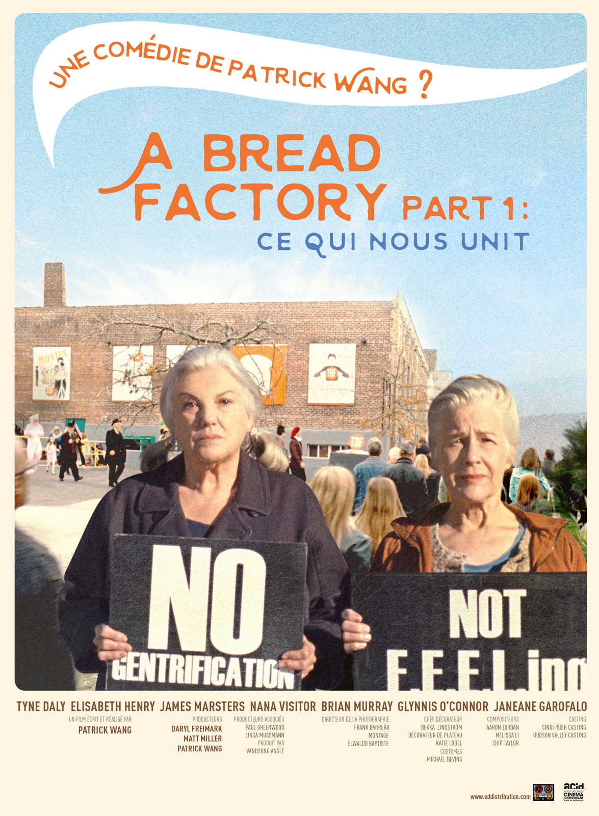 A Bread Factory Part 1 : Ce qui nous unit streaming fr