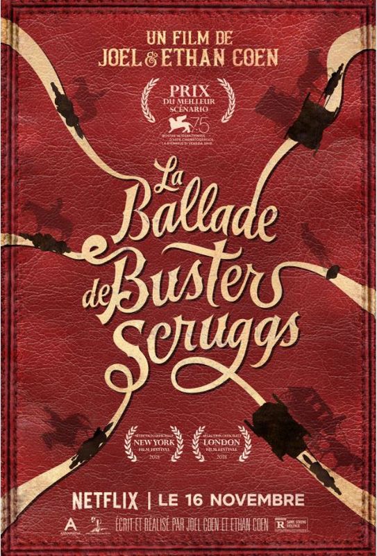 La Ballade de Buster Scruggs streaming fr