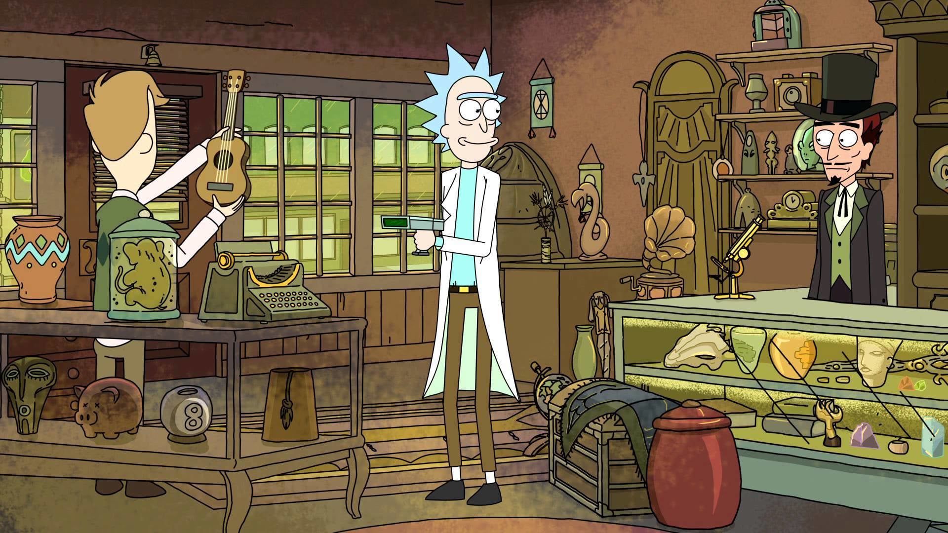 Poster Rick et Morty saison 1 - Affiche 78 sur 89 - AlloCiné
