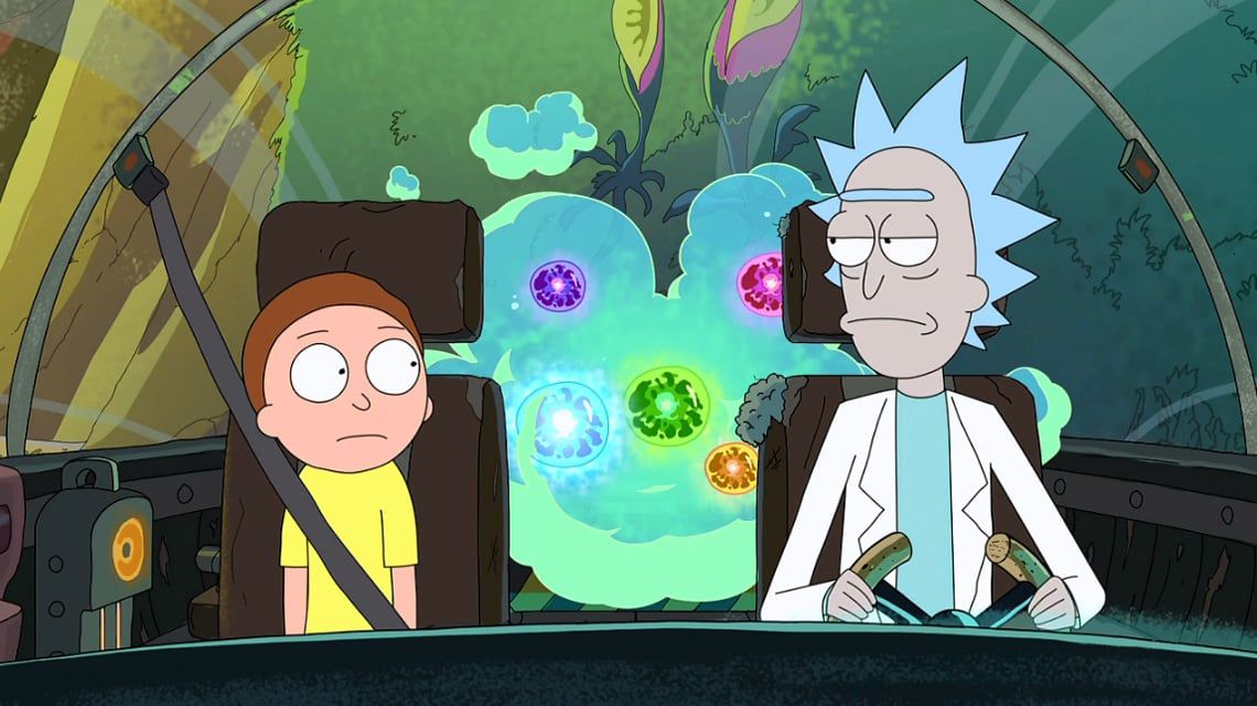 Poster Rick et Morty - Saison 2 - Affiche 38 sur 57 - AlloCiné