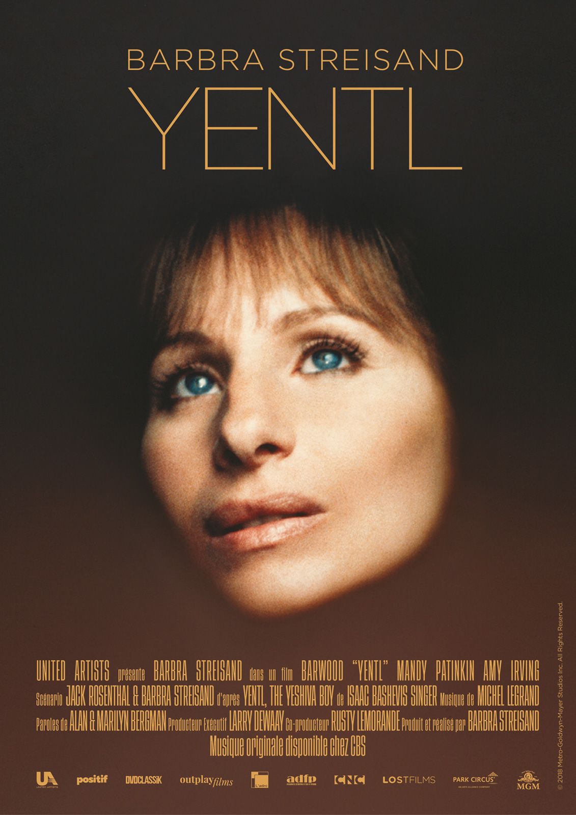 Yentl streaming vf gratuit