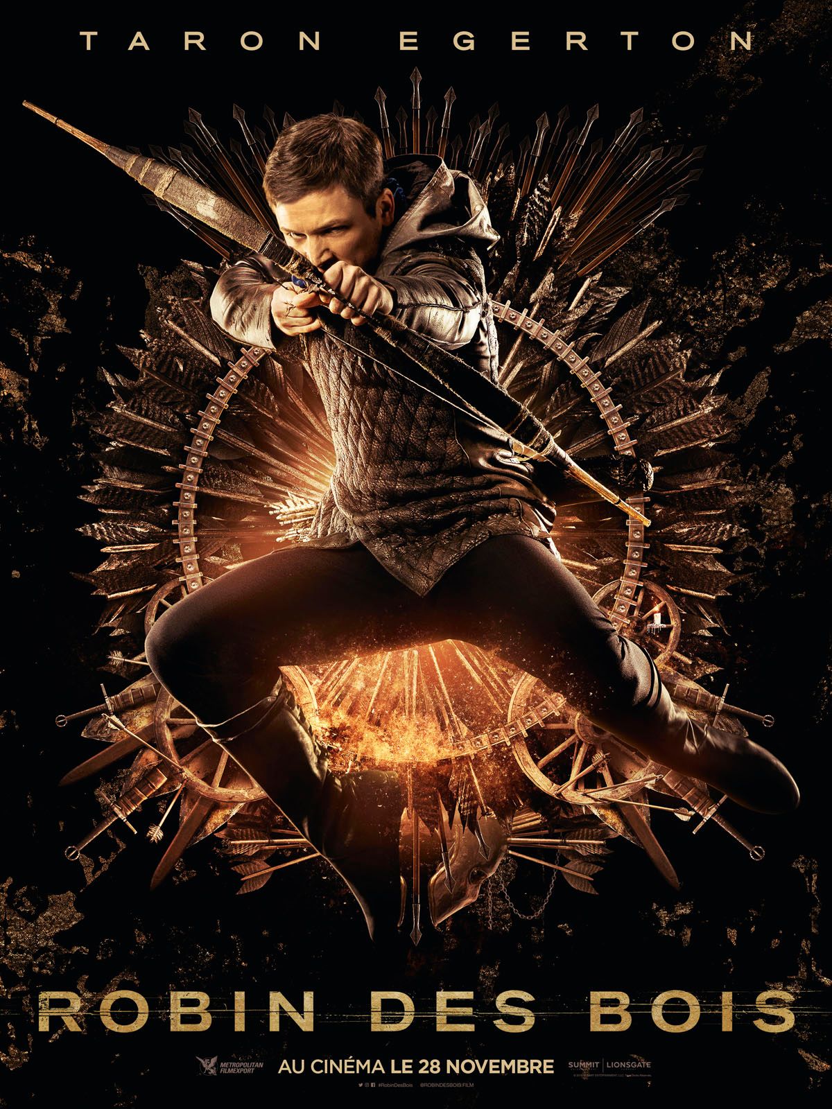 Affiche du film Robin des Bois Photo 6 sur 37 AlloCiné