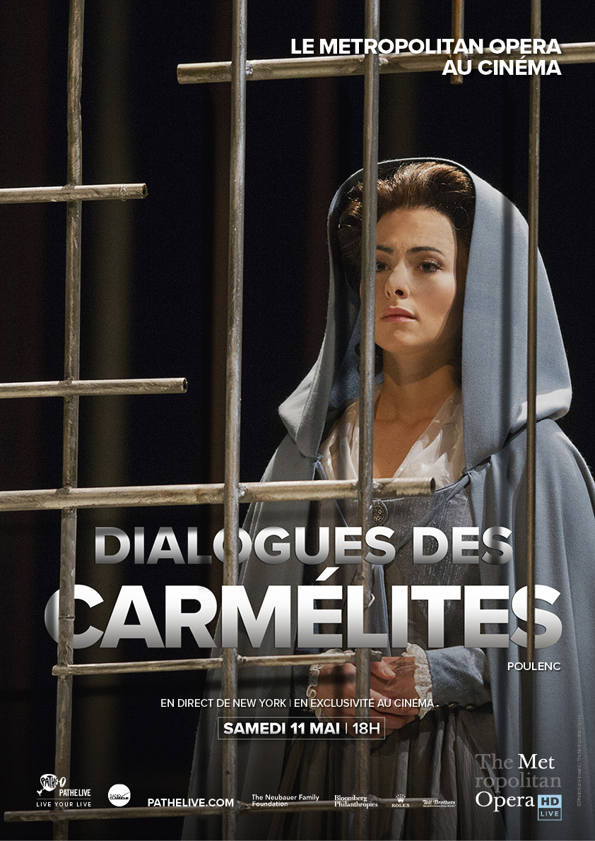 Dialogues des Carmélites (MET - Pathé Live) - AlloCiné