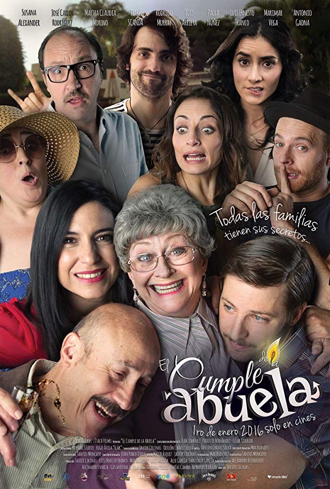 El cumple de la abuela streaming gratuit