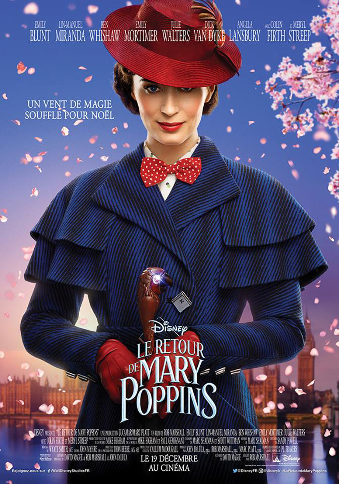 Le Retour de Mary Poppins streaming fr