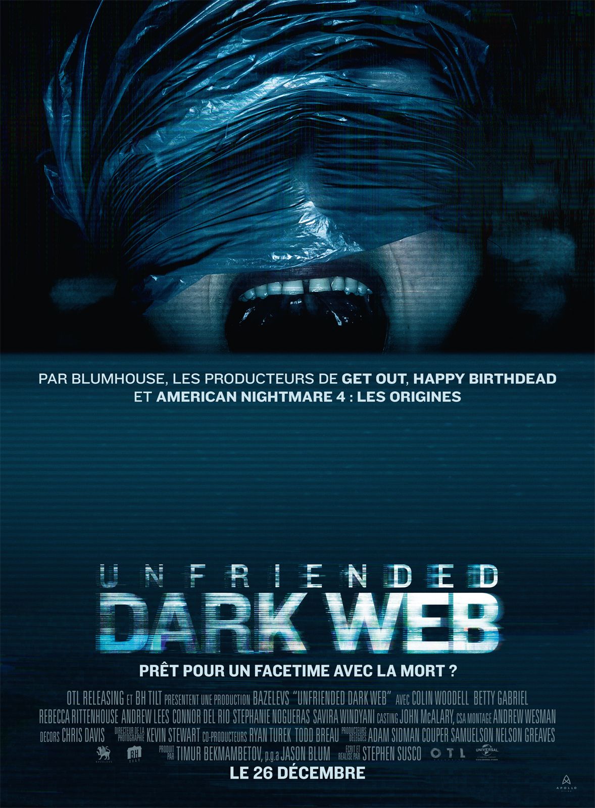 Unfriended: Dark Web streaming vf gratuit