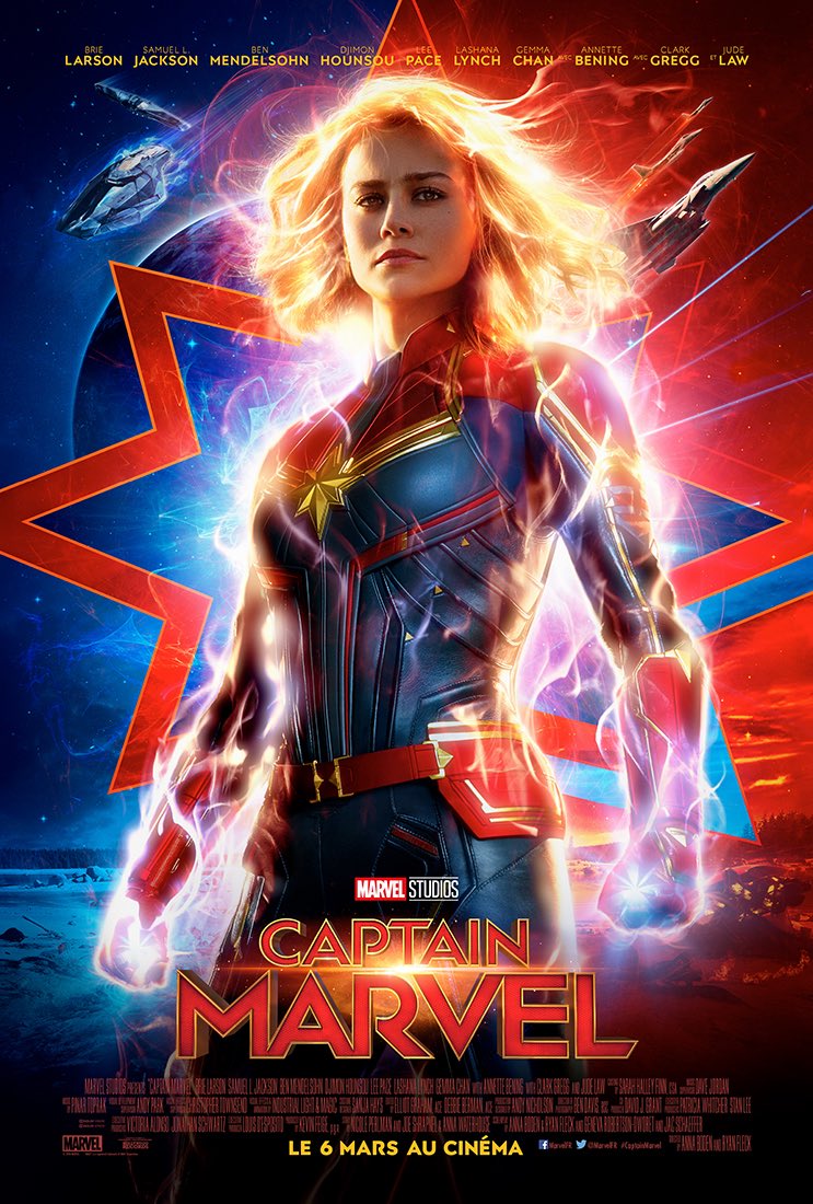 Captain Marvel streaming fr