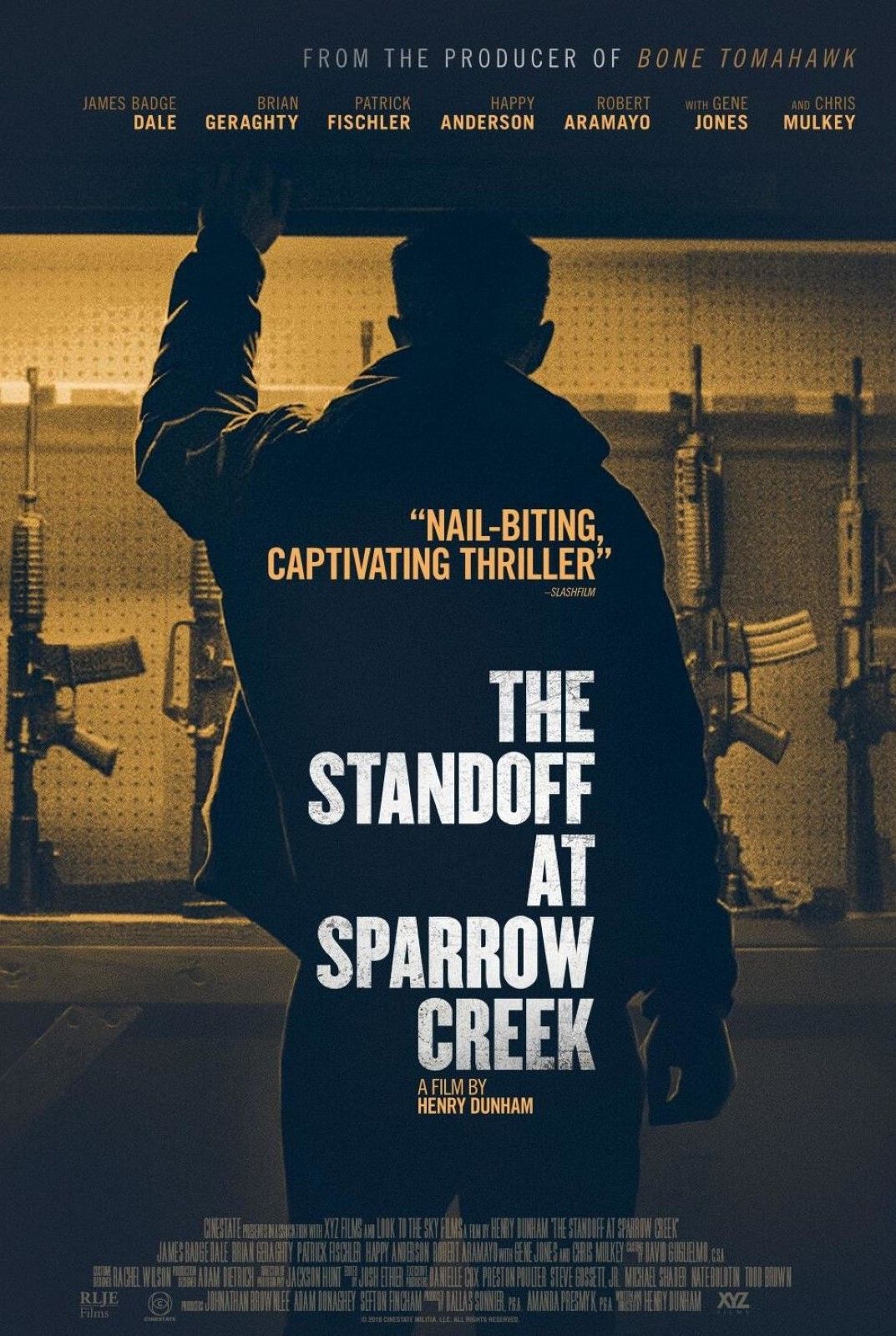Affiche du film The Standoff at Sparrow Creek Photo 2 sur 5 AlloCiné