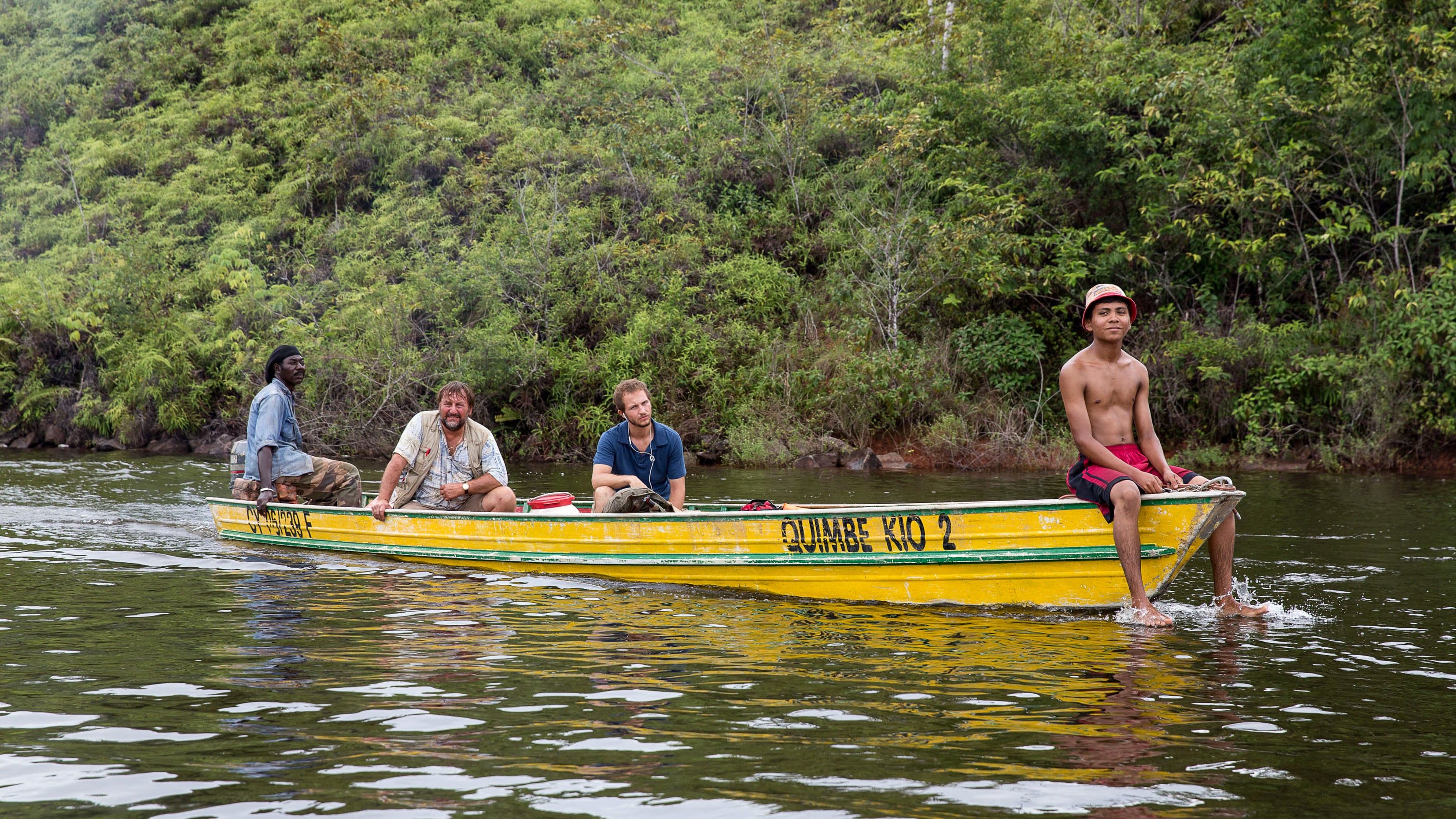 Poster Guyane saison 1 - Affiche 8 sur 32 - AlloCiné