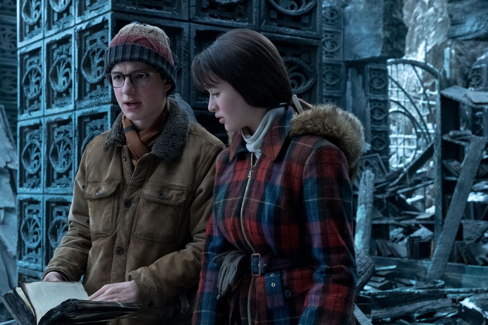 Les Désastreuses aventures des orphelins Baudelaire Photo Louis Hynes, Malina Weissman 15