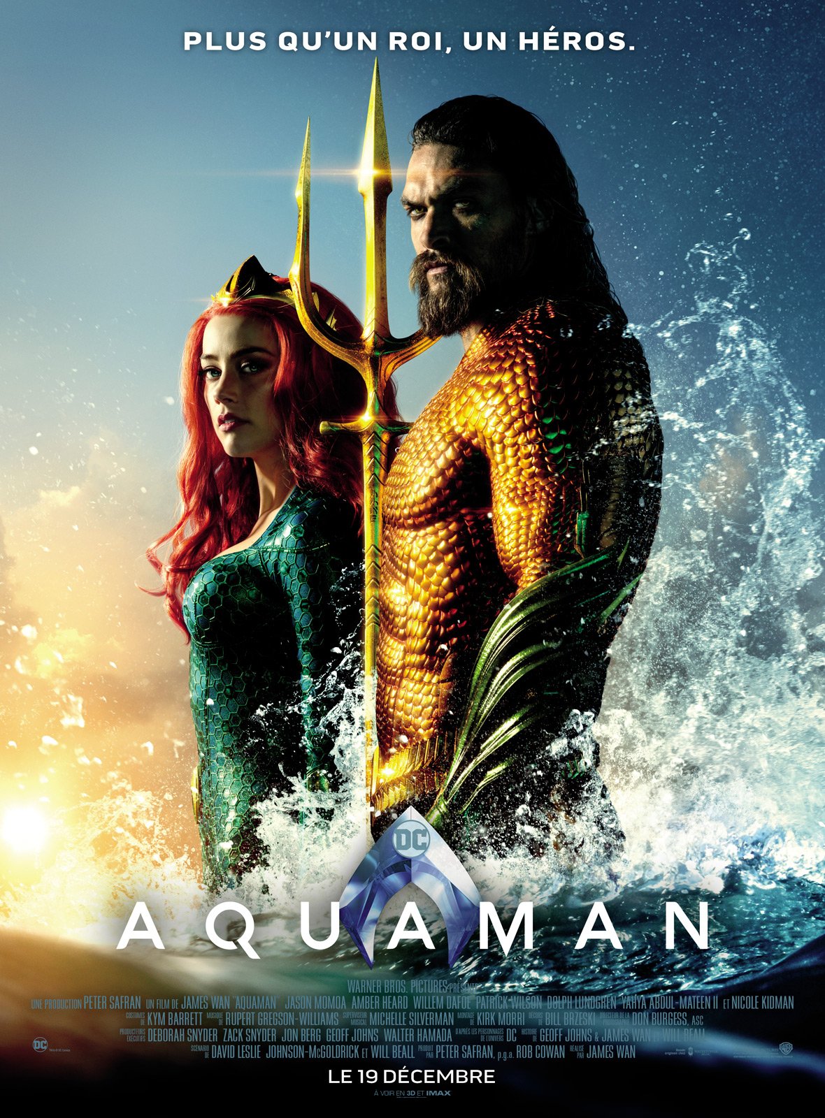 Aquaman en DVD : Aquaman - AlloCiné
