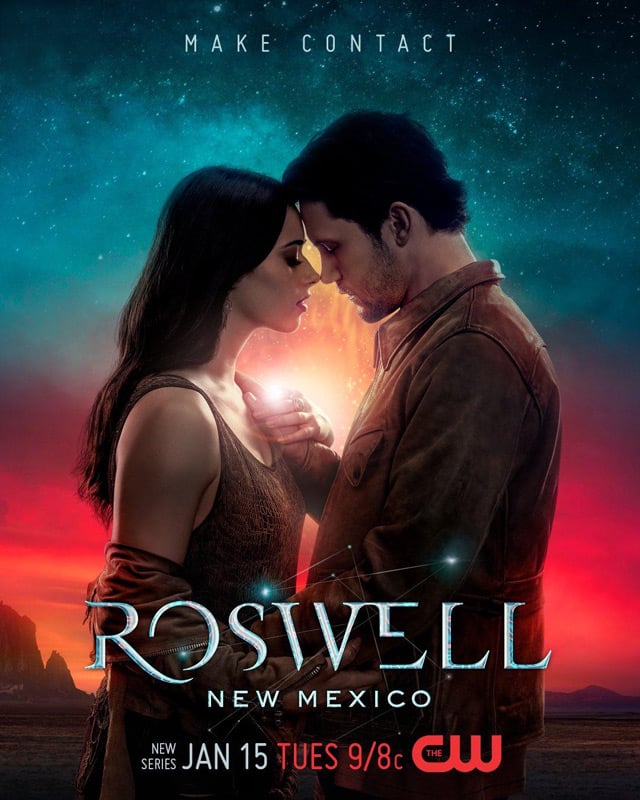 Poster Roswell, New Mexico - Saison 1 - Affiche 16 sur 17 - AlloCiné