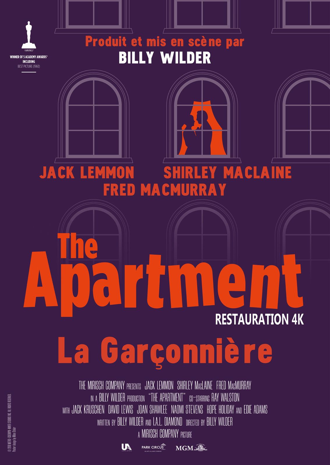 La Garçonnière streaming vf gratuit