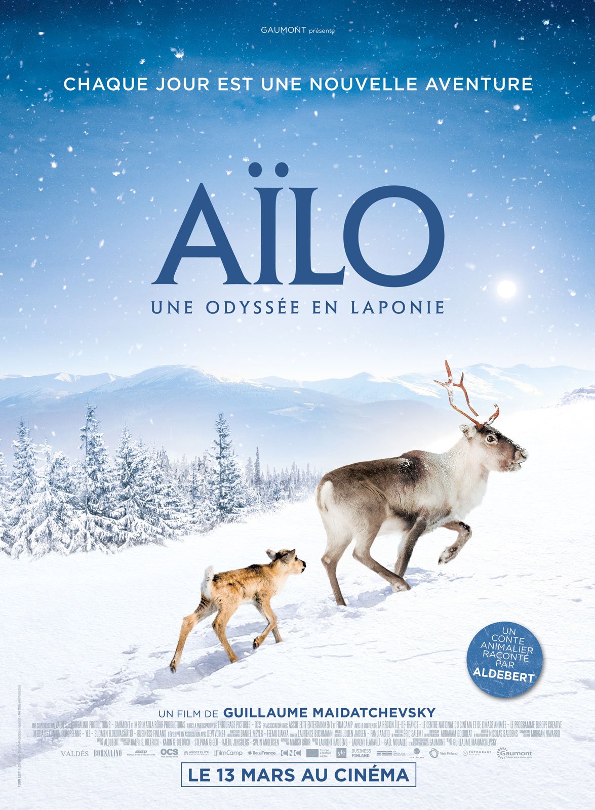 Aïlo : une odyssée en Laponie streaming