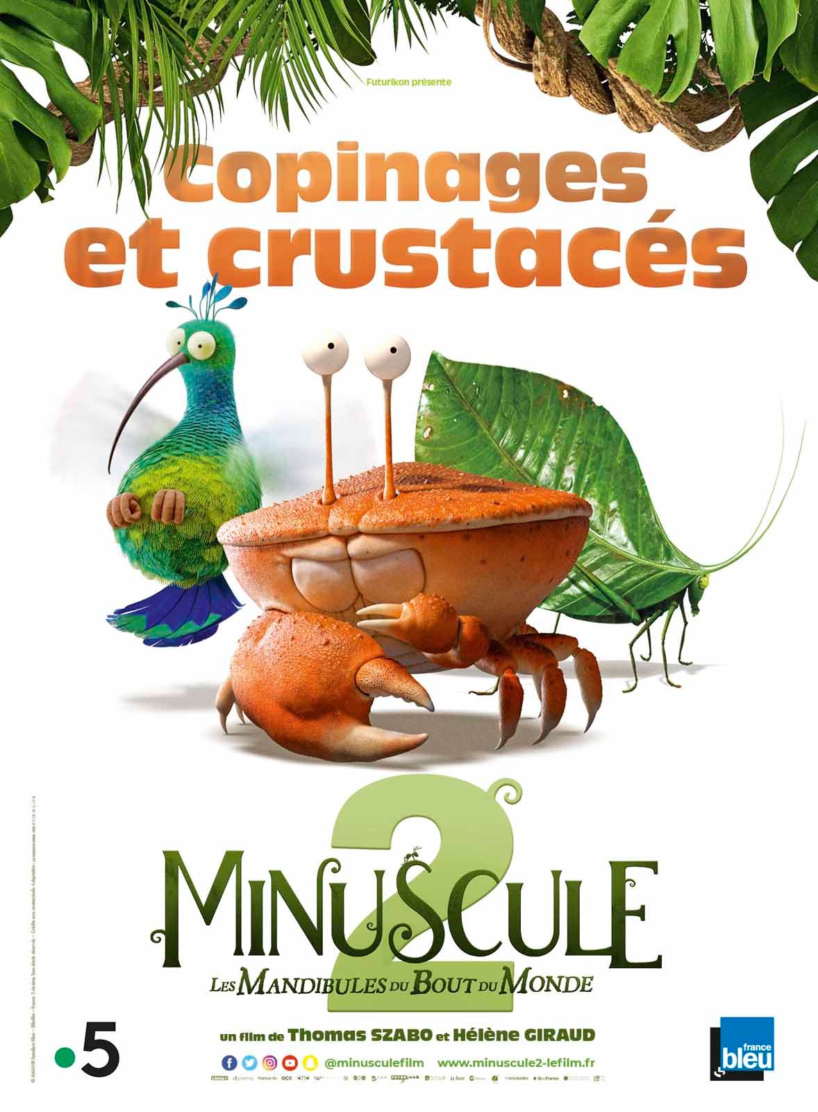 Minuscule 2 : Les Mandibules Du Bout Du Monde Affiche du film Minuscule 2 - Les Mandibules du Bout du Monde - Photo 7