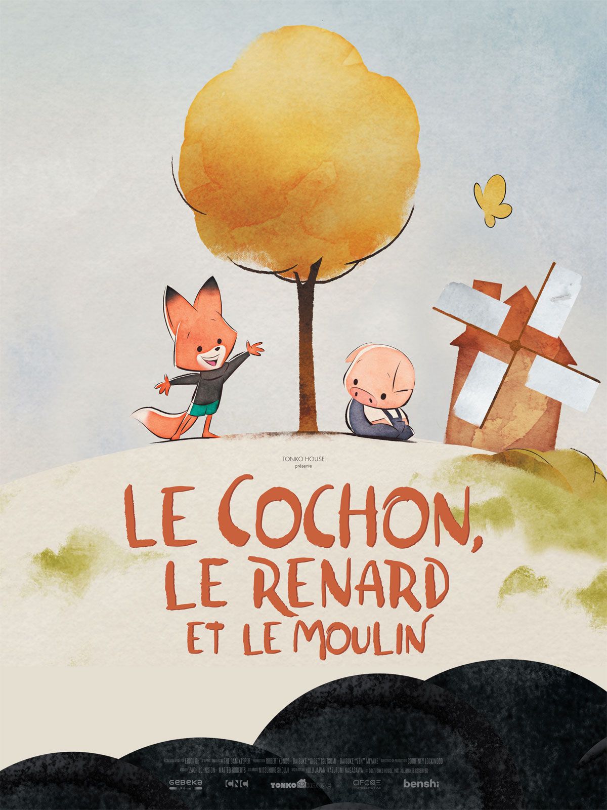 Le Cochon, le renard et le moulin streaming gratuit