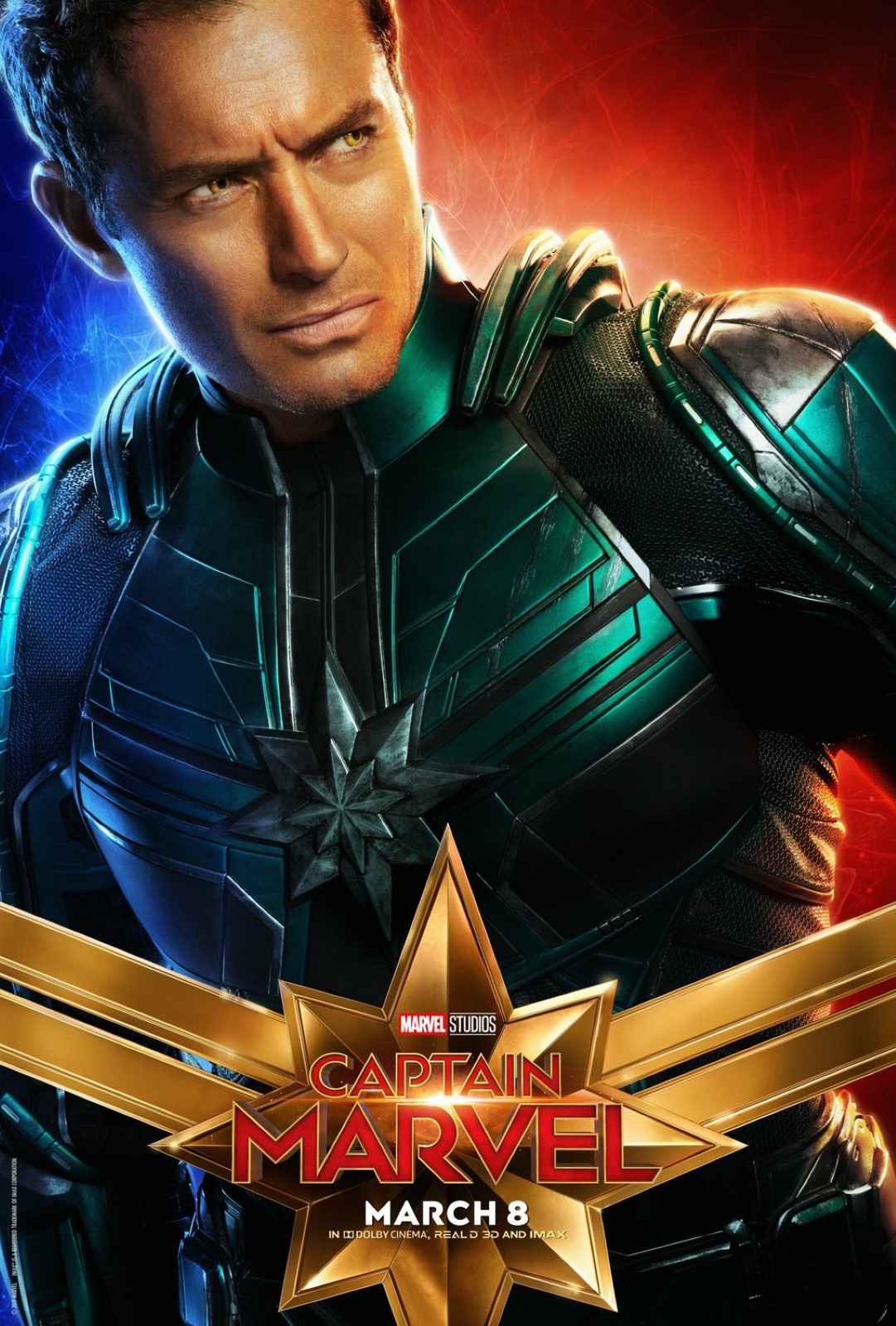Affiche du film Captain Marvel - Photo 54 sur 88 - AlloCiné
