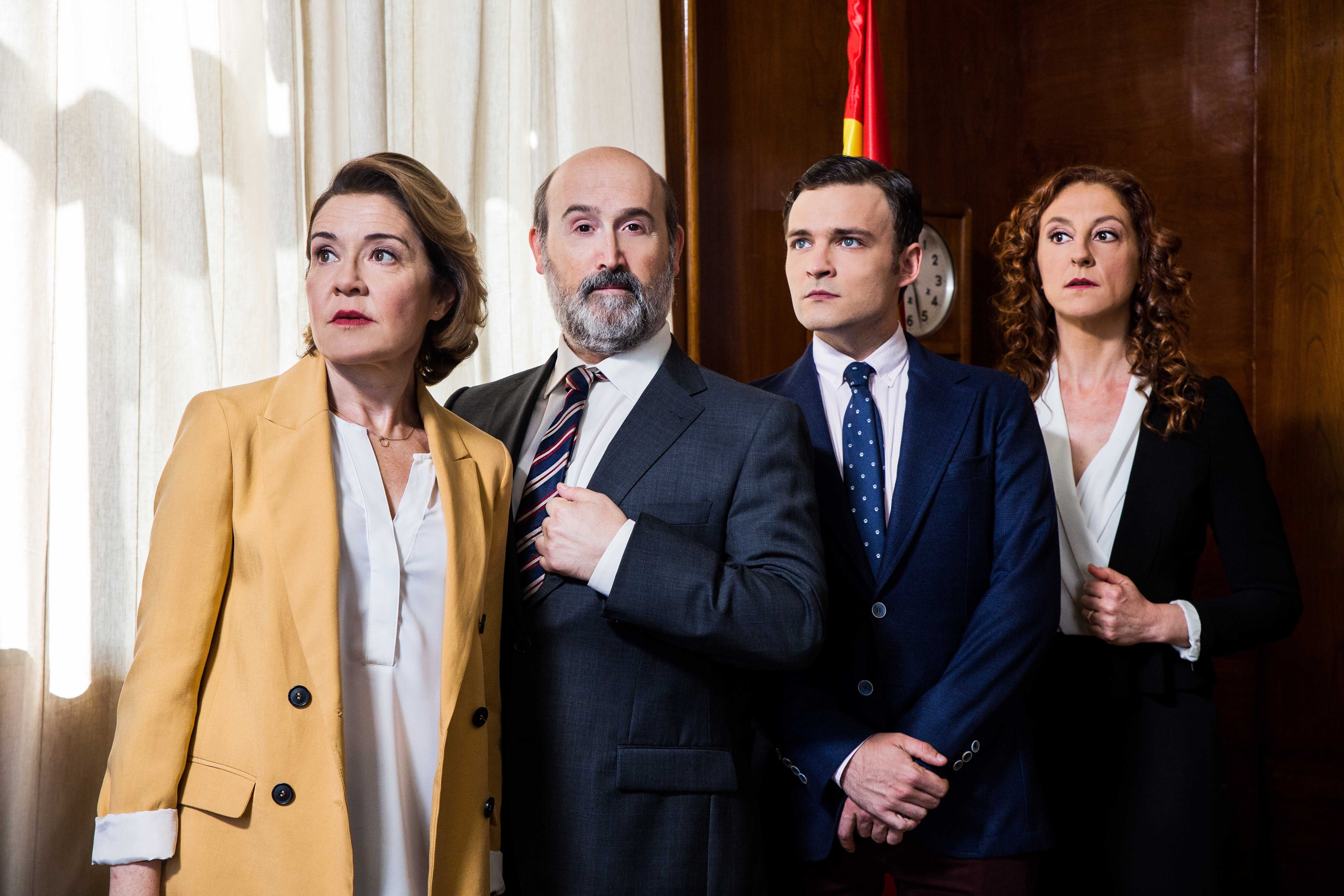 Photo de Maria Pujalte - Photo Nuria Mencía, Adam Jezierski, Javier ...