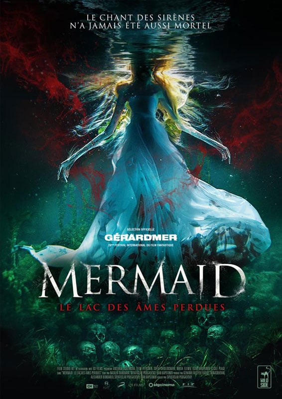 Mermaid, le lac des âmes perdues en Blu Ray : Mermaid, le lac des âmes  perdues - AlloCiné