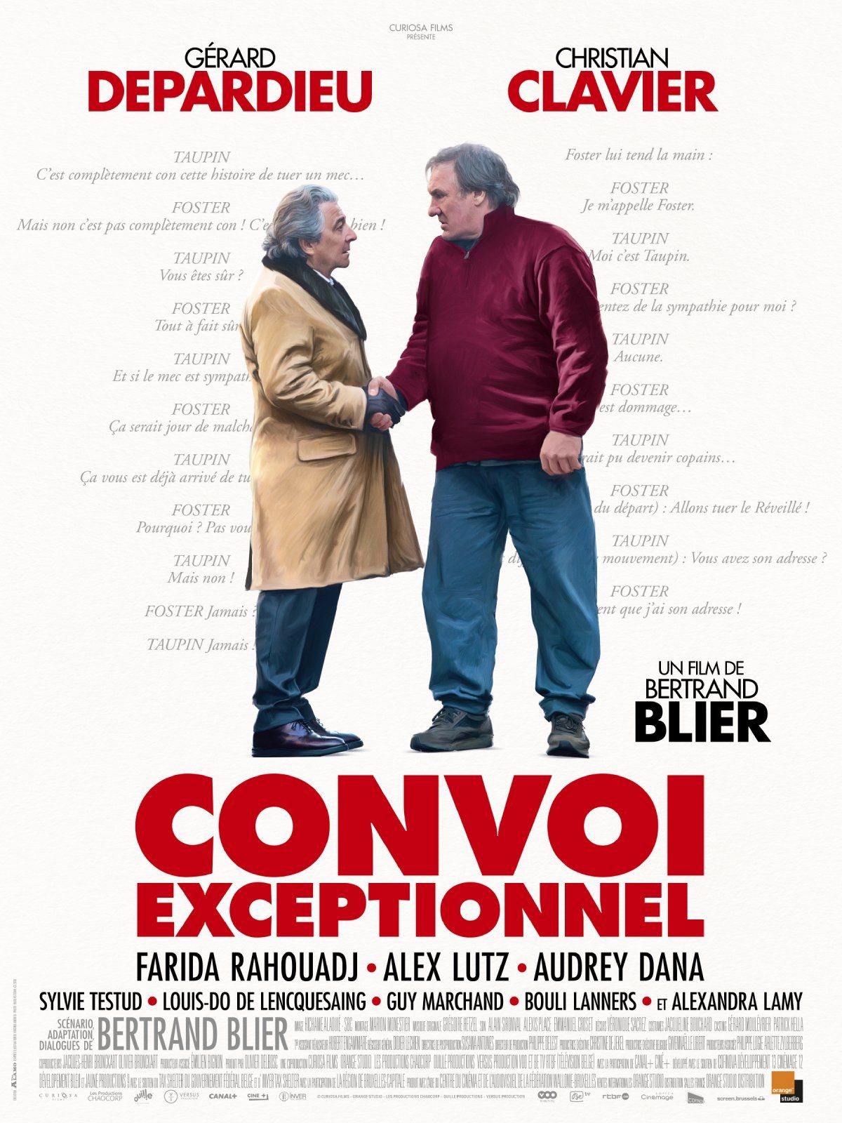 Convoi exceptionnel streaming vf gratuit
