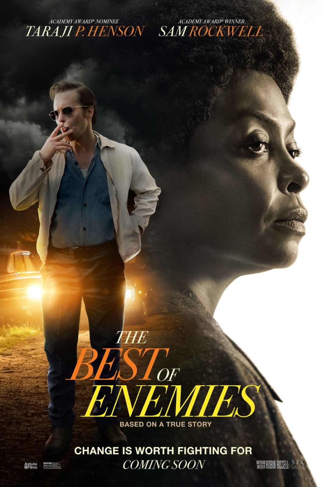 Critique du film The Best Of Enemies AlloCiné