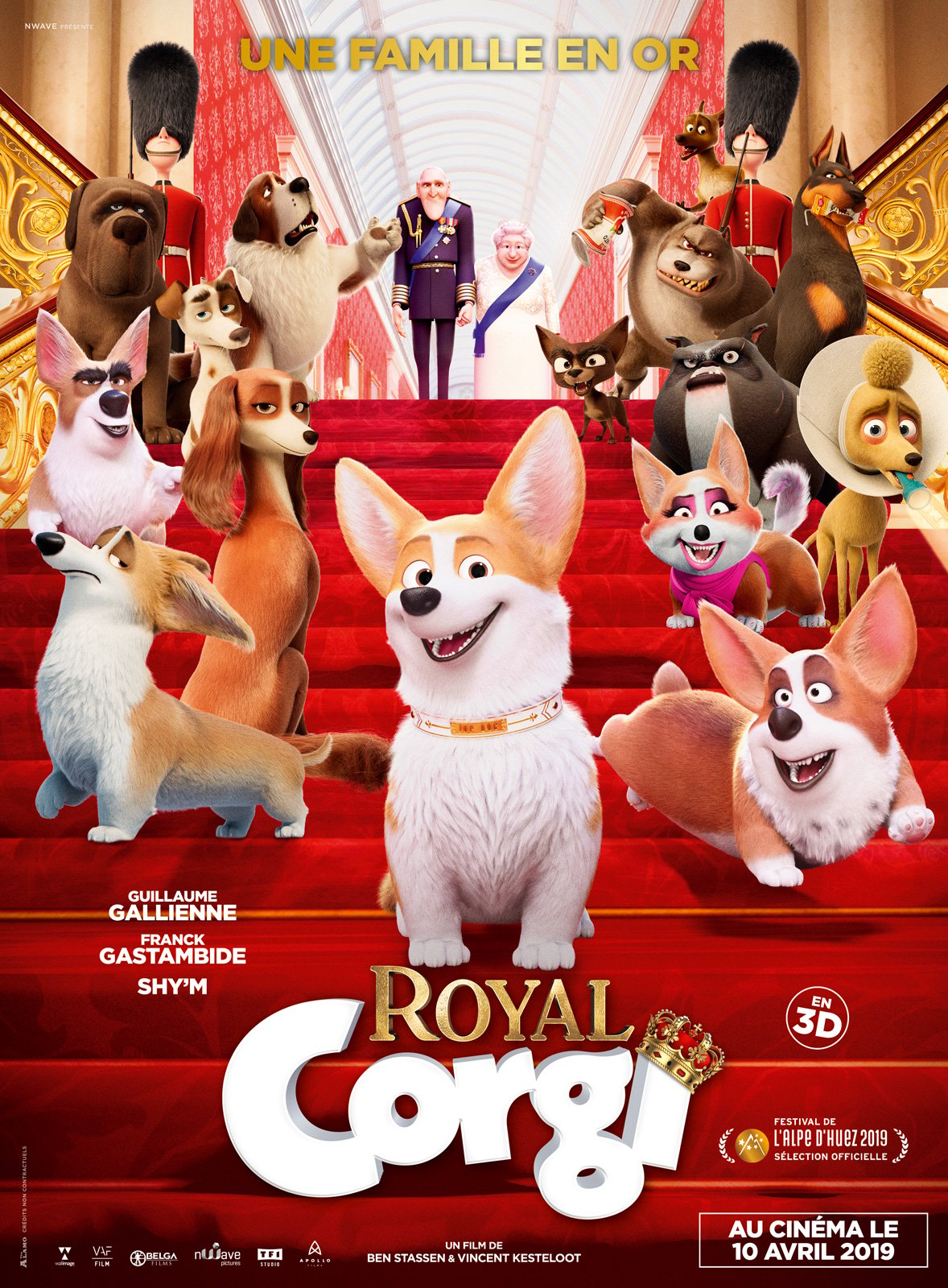 Royal Corgi - Film d'animation en Français 5202795