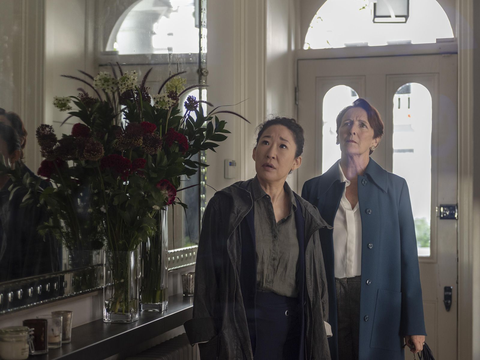 Killing Eve : Killing Eve : Photo Fiona Shaw, Sandra Oh - 105 sur 143