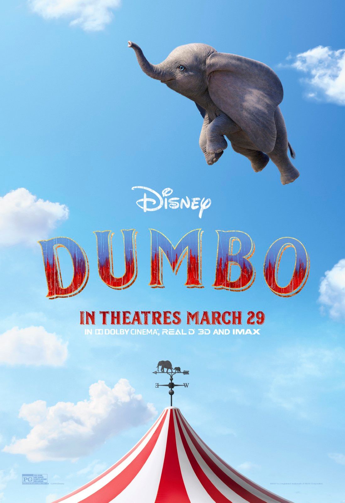 Incendies Film Streaming Vf Affiche du film Dumbo - Photo 5 sur 43 - AlloCiné