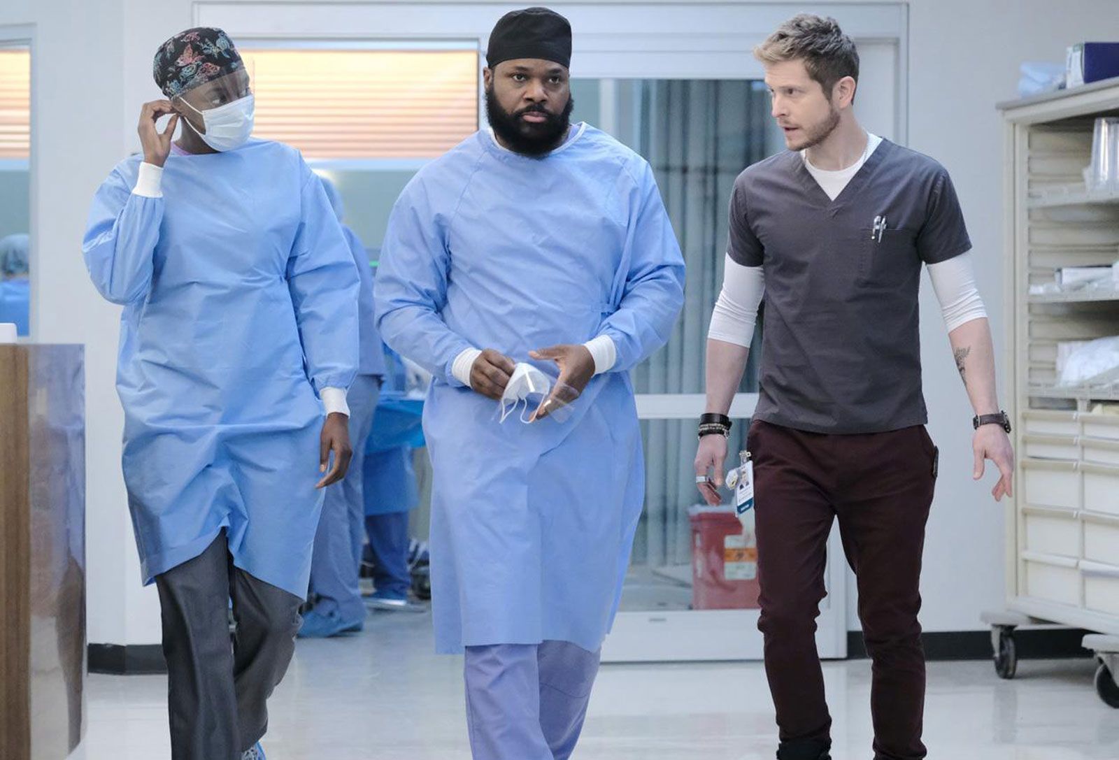 malcolm jamal warner the resident cast