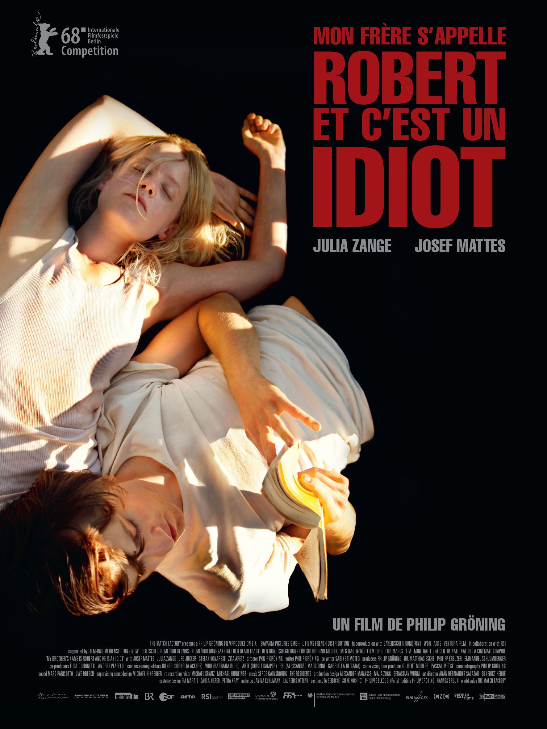 Mon frère s'appelle Robert et c'est un idiot streaming fr