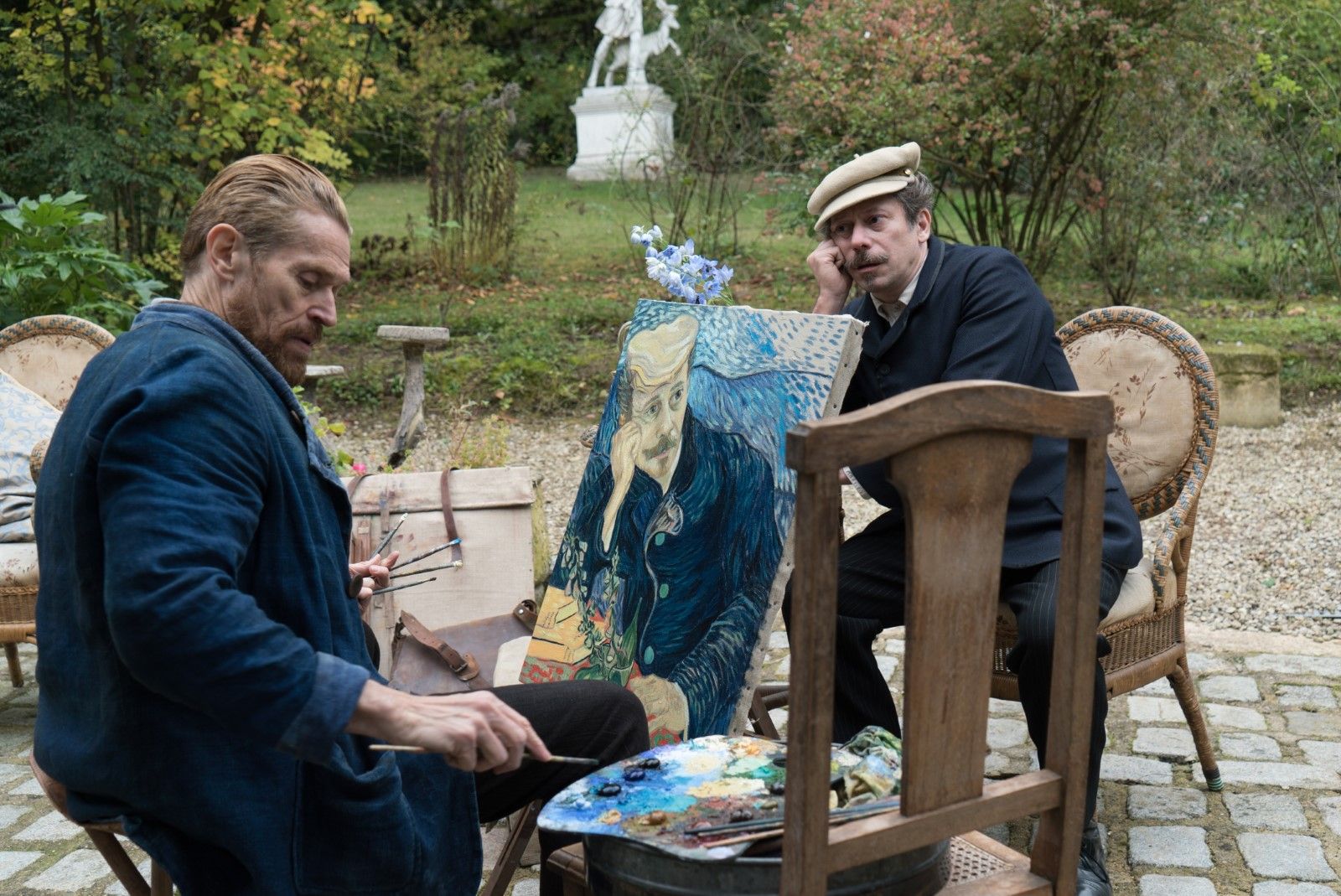 Photo du film At Eternity's Gate - Photo 4 sur 31 - AlloCiné