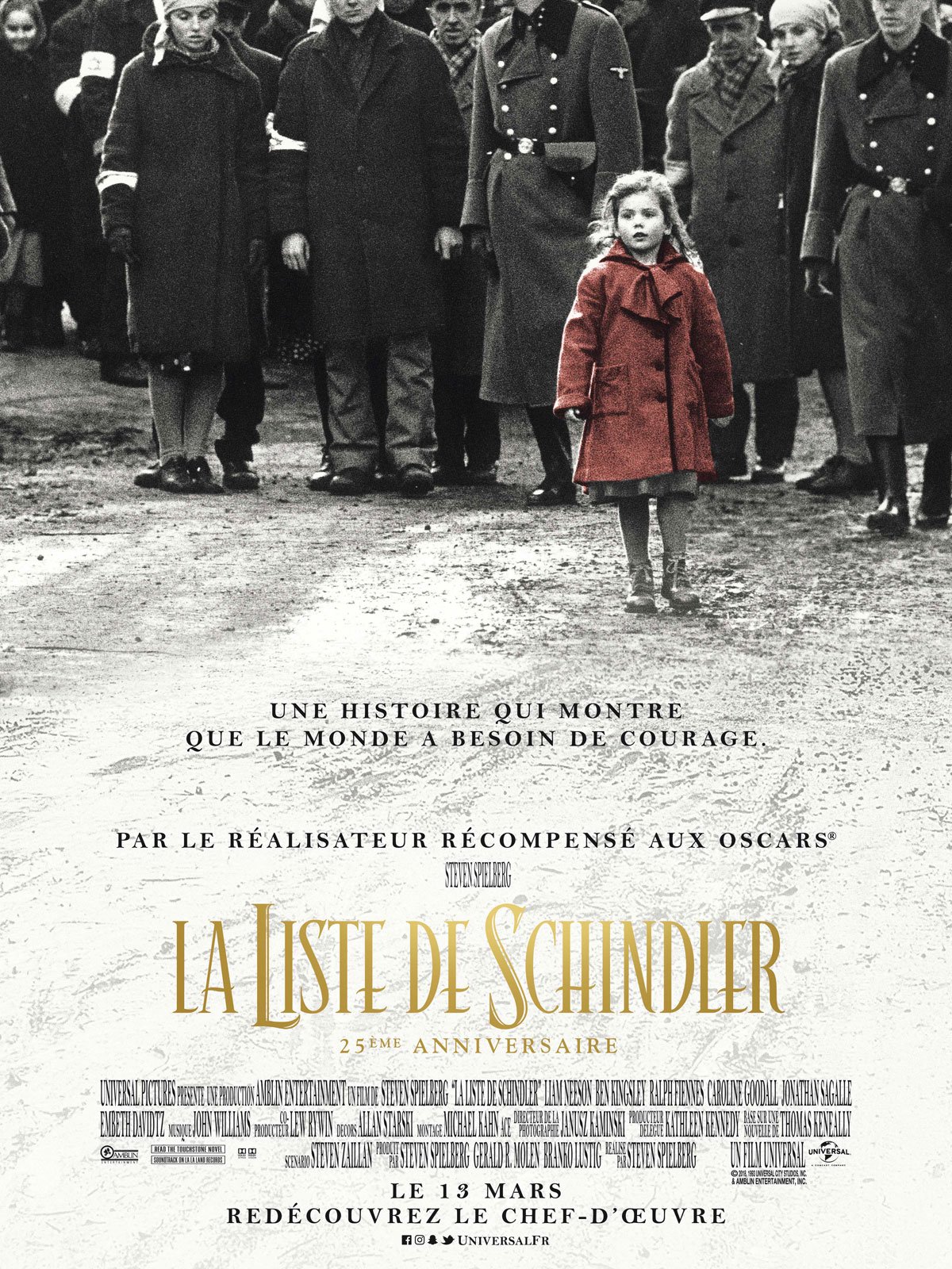 La Liste de Schindler en Blu Ray : La Liste de Schindler - Édition 25ème  anniversaire - 4K Ultra HD + Blu-ray + Blu-ray bonus - AlloCiné
