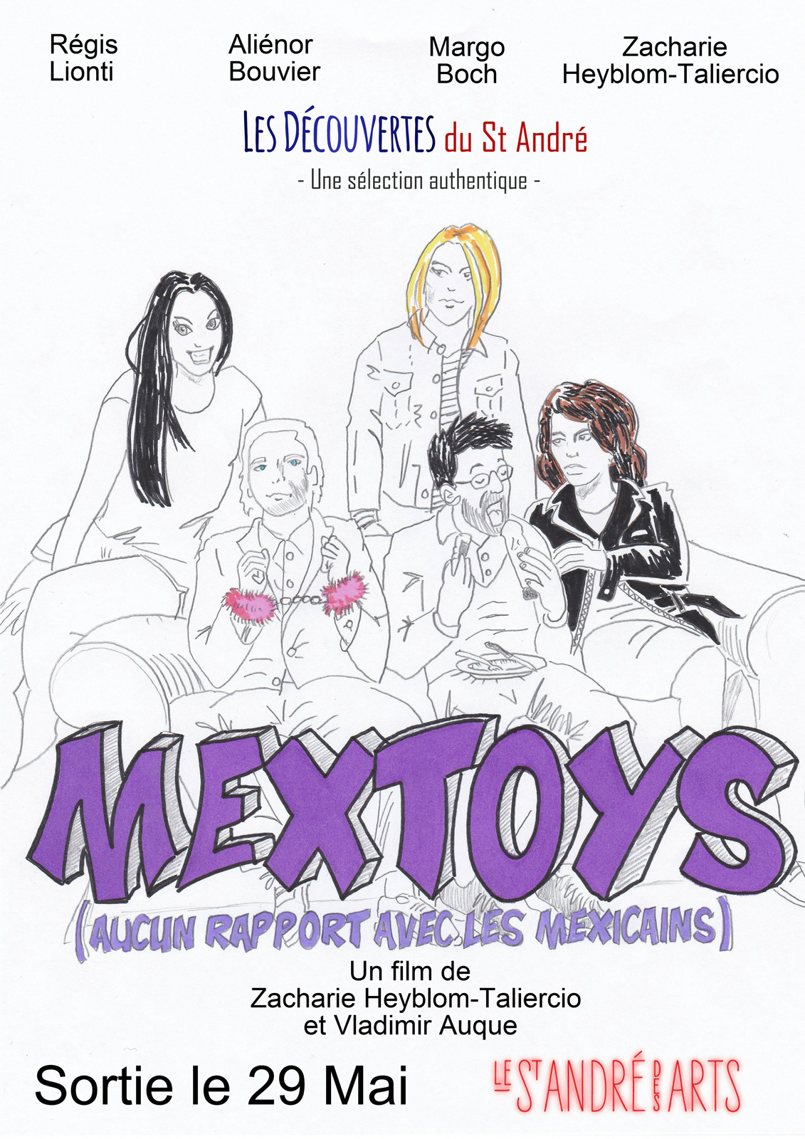 Mextoys (aucun rapport avec les Mexicains) streaming fr
