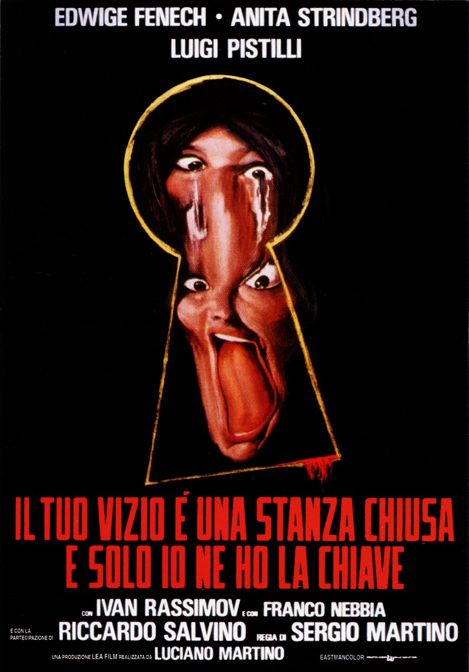 Il tuo vizio è una stanza chiusa e solo io ne ho la chiave streaming gratuit