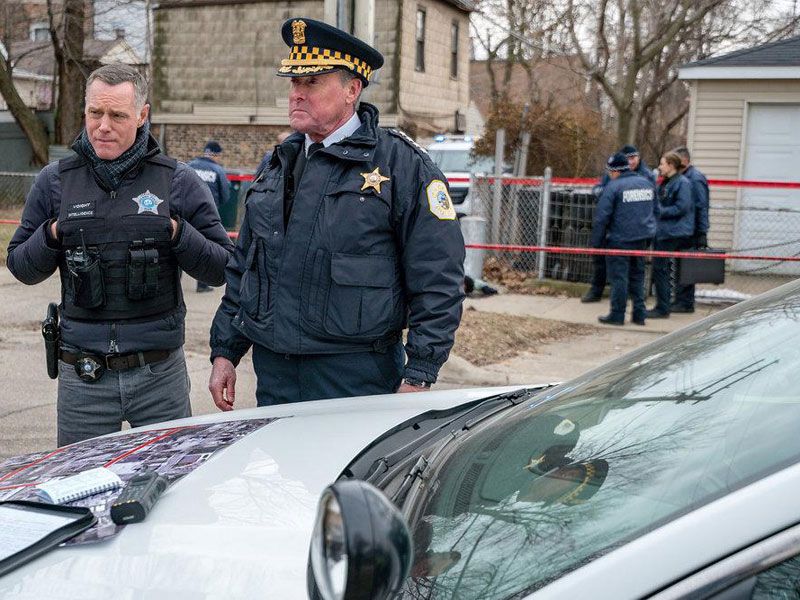 Chicago Police Department Saison 6 Diffusion Chicago Police Department : Photo Jason Beghe, John C. McGinley - 143