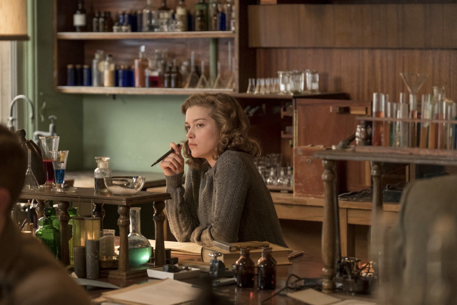 Juste A Cote De Moi Sophie Carquain Photo de Sophie Cookson - Red Joan : Photo Sophie Cookson - AlloCiné