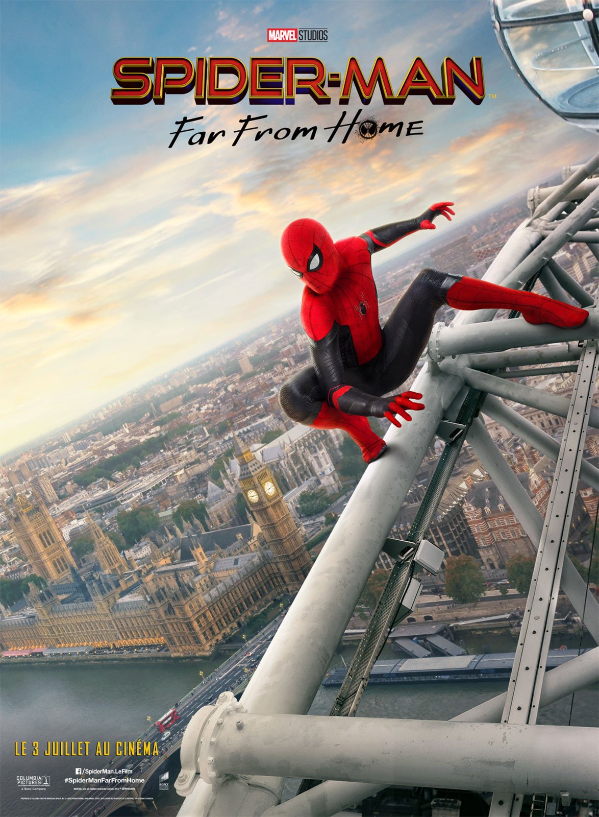 Affiche du film SpiderMan Far From Home Photo 63 sur 70 AlloCiné