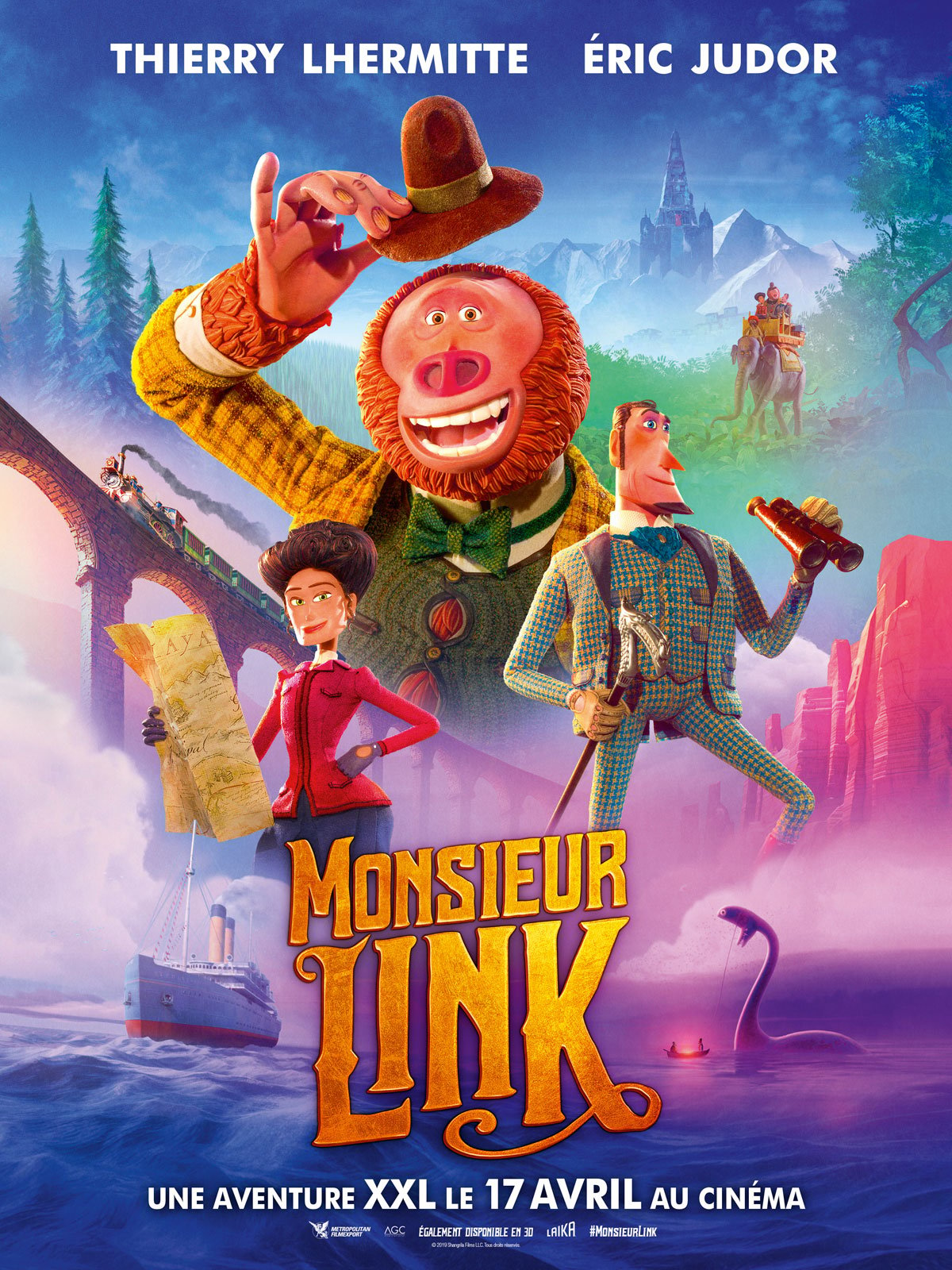 Monsieur Link - Film D'animation  3963762