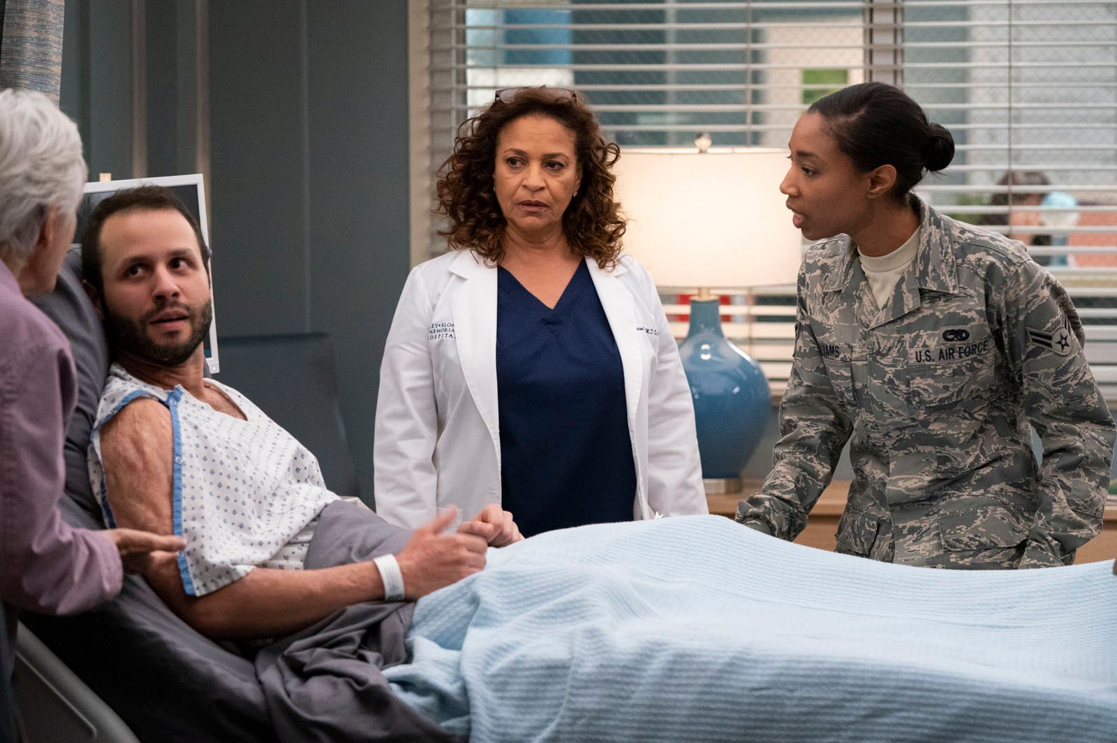 Grey's Anatomy Grey's Anatomy Photo Sommer Carbuccia, Enisha