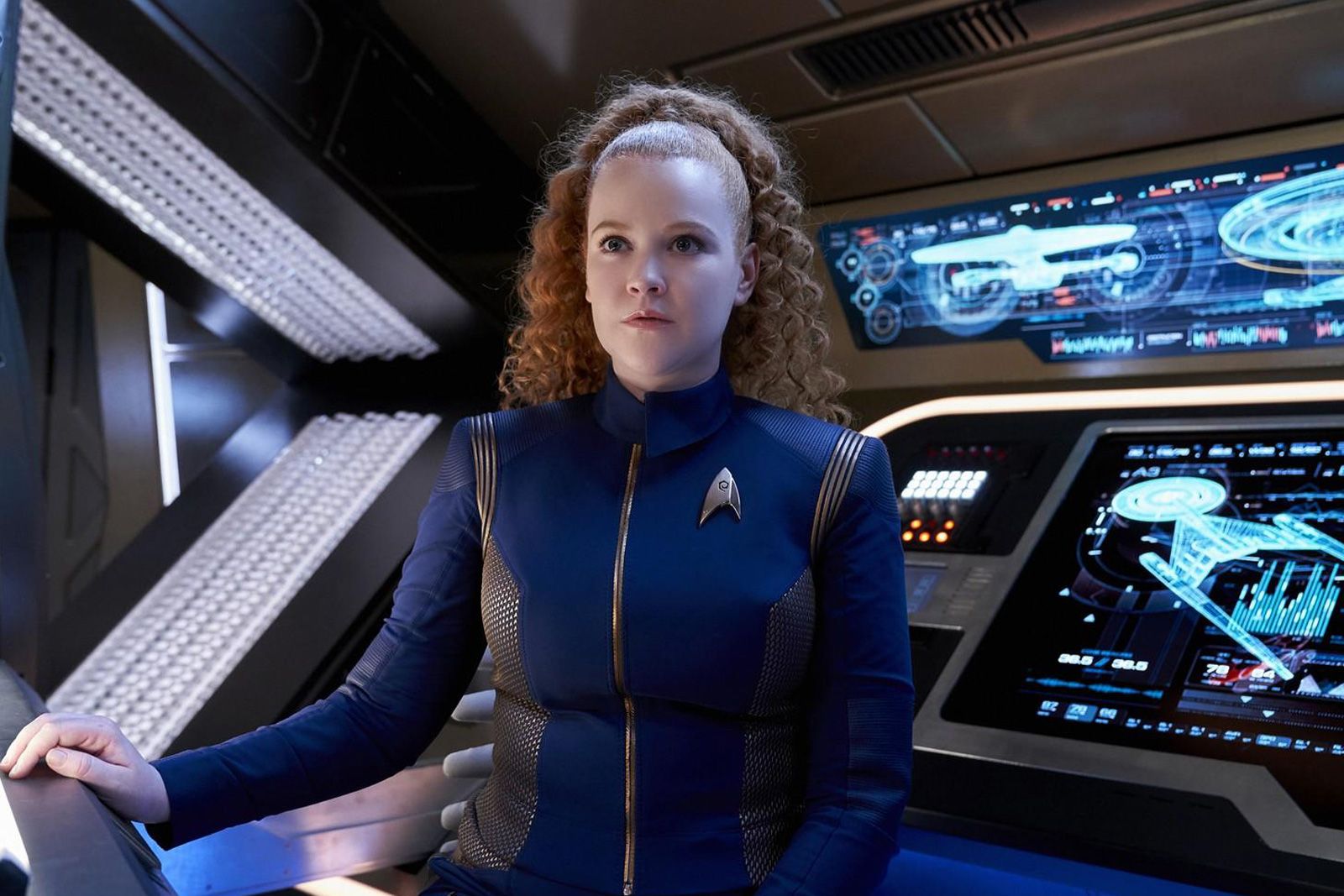Star Trek Discovery Saison 4 Episode 1 Star Trek: Discovery : Photo Mary Wiseman - 62 sur 211 - AlloCiné