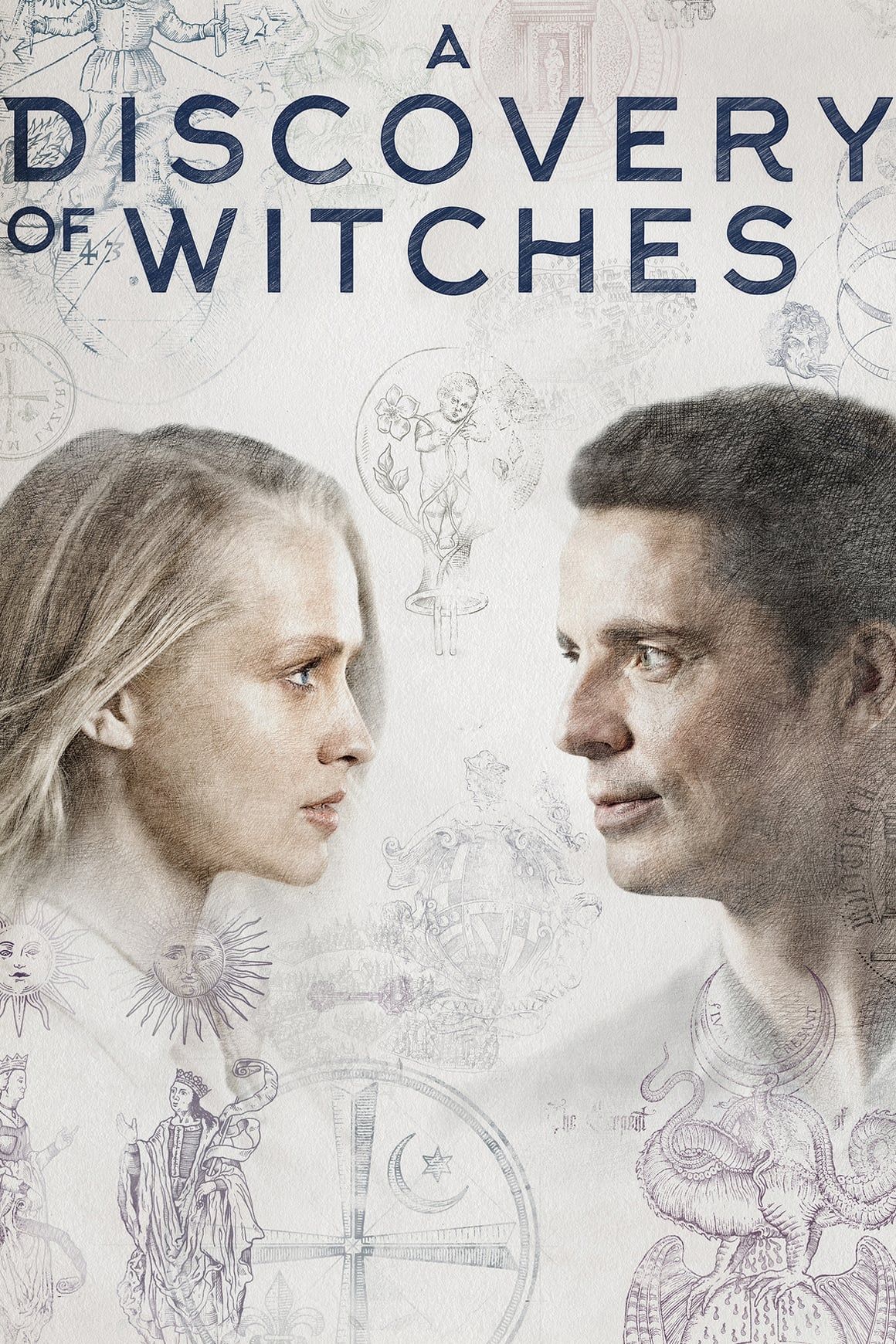 Le Livre Perdu Des Sortilèges Saison 3 En Streaming Poster Le Livre perdu des sortilèges : A Discovery Of Witches - Affiche