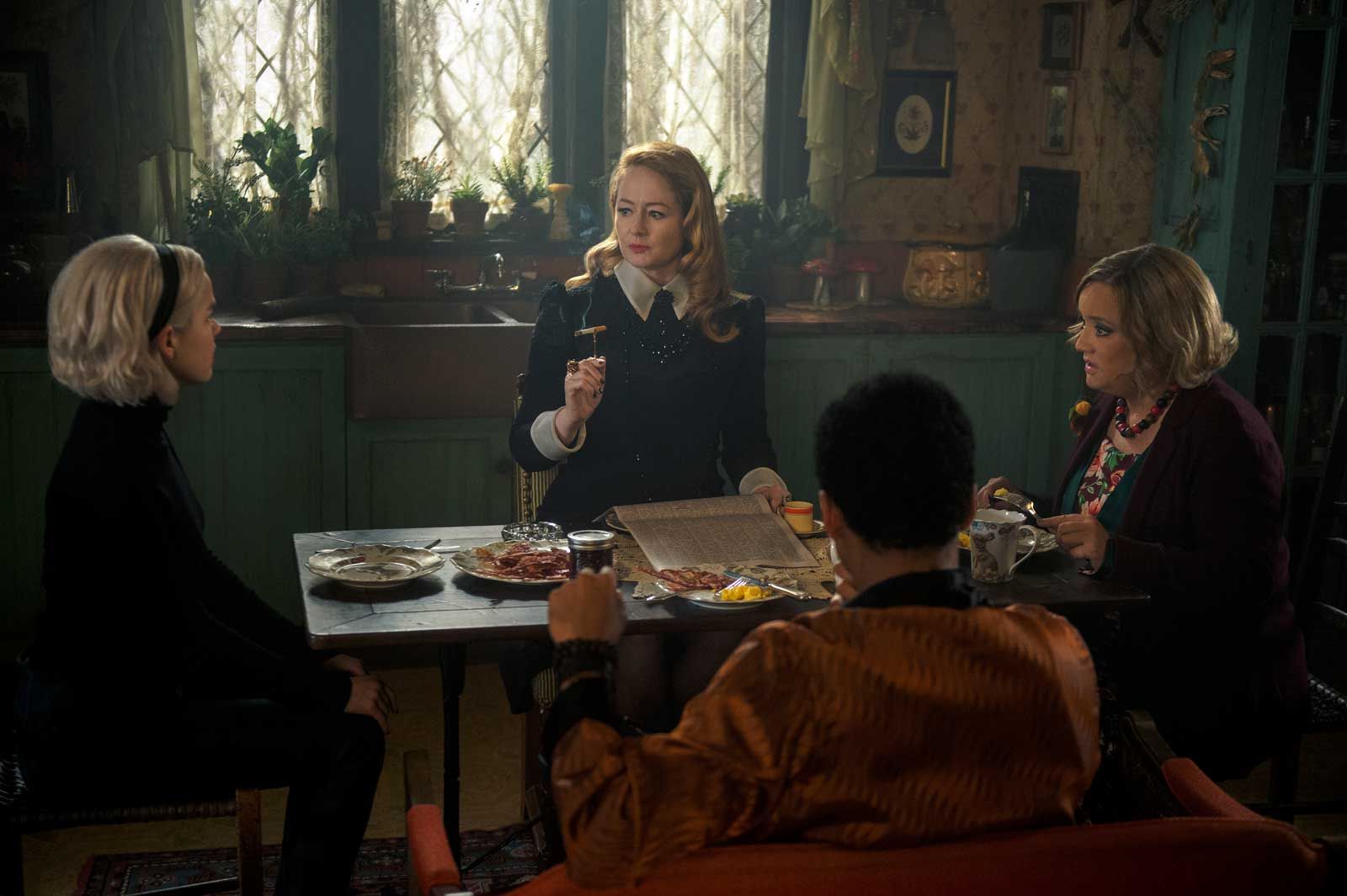 Les Nouvelles aventures de Sabrina : Les Nouvelles aventures de Sabrina