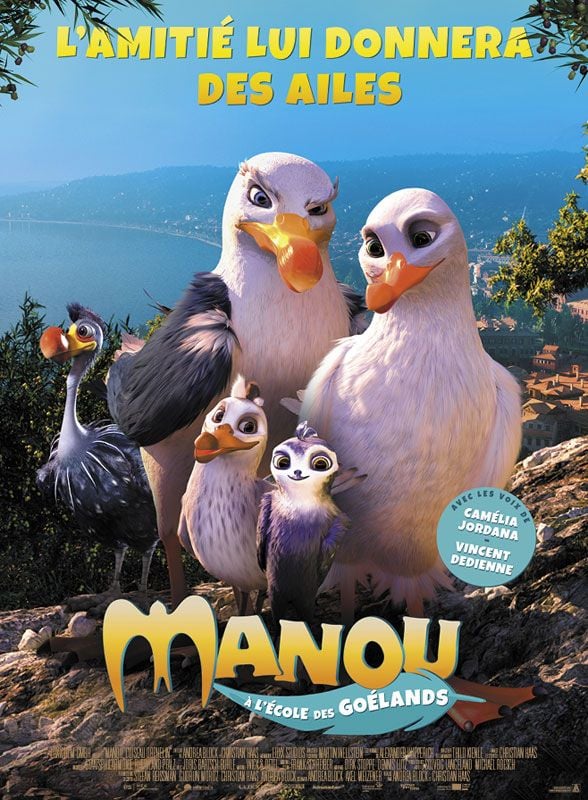 Manou, à l’école des goélands streaming gratuit