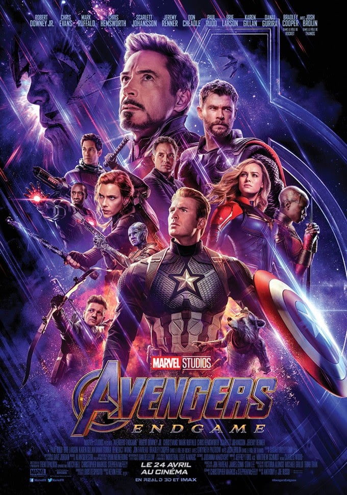 Avengers: Endgame streaming fr
