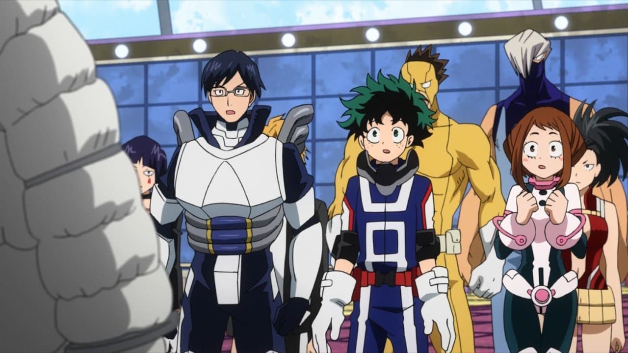 Poster My Hero Academia saison 1 - Affiche 167 sur 176 - AlloCiné