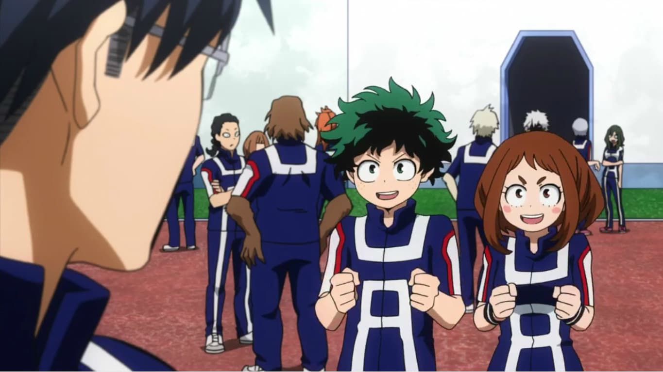 Poster My Hero Academia saison 2 - Affiche 163 sur 180 - AlloCiné